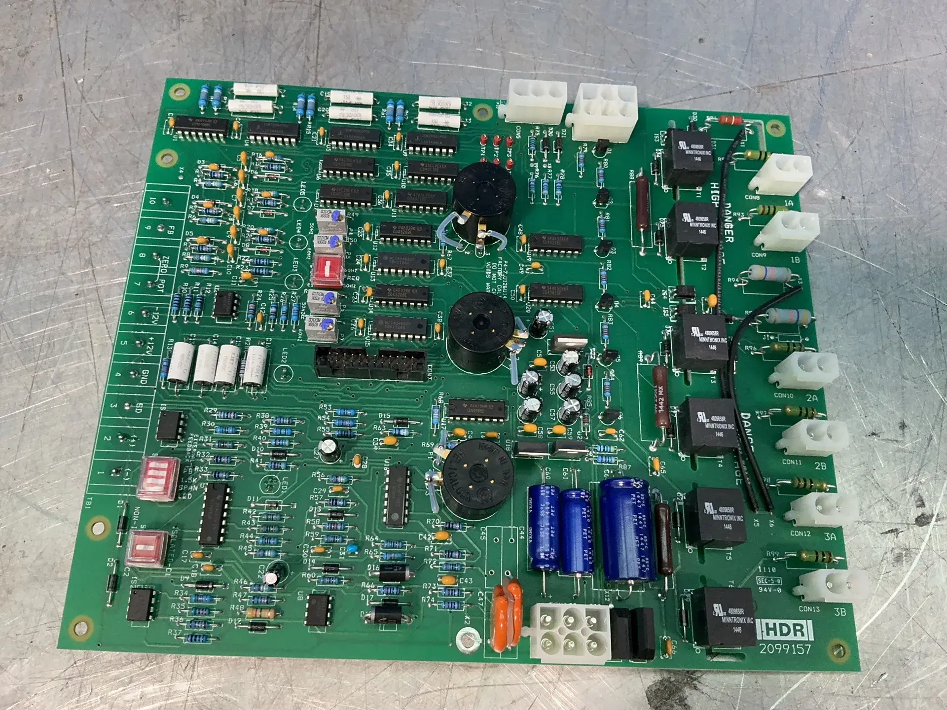 Used HDR 2099157 Printed Circuit Boards (PCB) Ohio US | HGR 24 #1414099