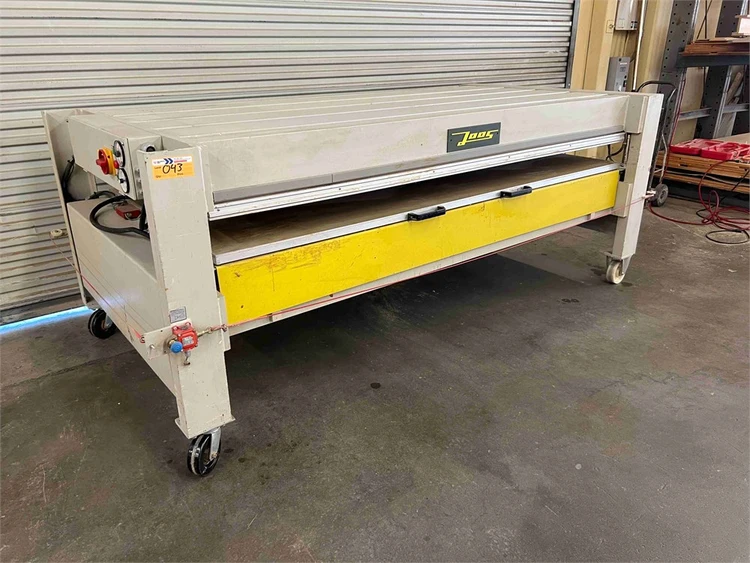 Used 2004 JOOS JUNIOR Hot Stamping Presses California US | MachineryMax #1388412