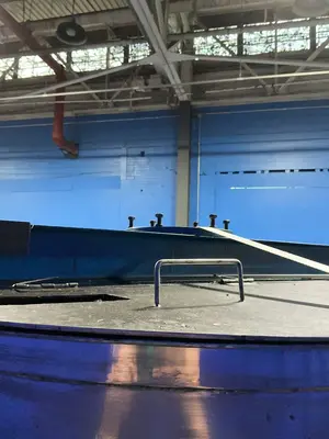 440 Gal S/s Tank