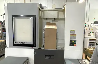Used 2018 OKUMA MB-4000H Horizontal Machining Centers Illinois US | ABL Technology LLC #1394739
