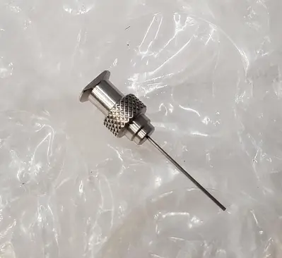 NOZZLE TIP , SUS316 23G-17 .5MM