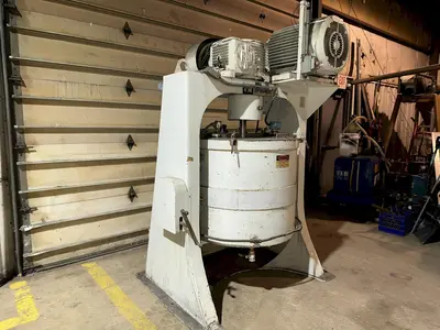 USED 1985 SZEGVARI ATTRITOR BATCH 100-S