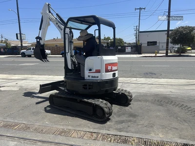 Used 2015 BOBCAT E26GM Crawler Excavators - Mini California US | Lillo Machinery #1403789