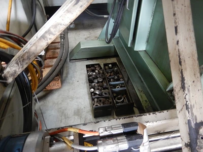 USED PIRANHA SEP 120 TON CNC