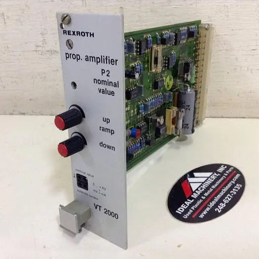 Used REXROTH VT 2000 Circuit Boards Michigan US | Ideal Machinery #702276