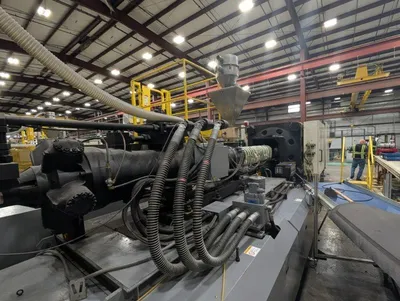 2017 NISSEI FVX560III-310L Injection Molding Horizontal/Vertical | Machinery Network (12)