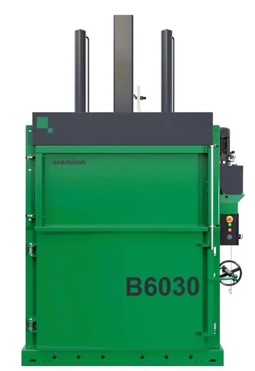 New | in-Stock 2026 BRAMIDAN 6030 VERTICAL BALER Balers Ohio US | Black River Trading #1059741