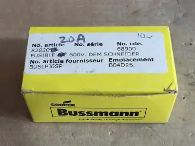 NEW BUSSMANN LPJ-6SP