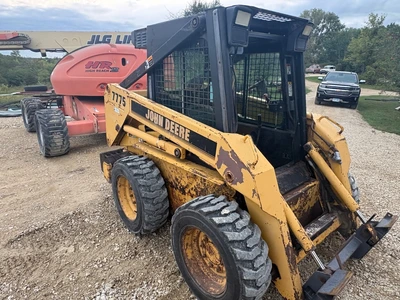 Used 1998 DEERE 7775 Skid Steer Loaders Minnesota US | Proxy Equipment #1469029