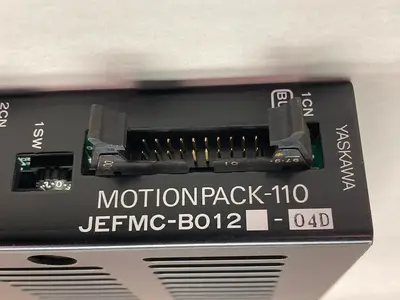 New | in-Stock YASKAWA JEFMC-B012-04D Servo Drives | Surplus Asset Holdings #1227097