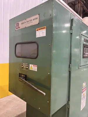 550 kW AMERICAN INDUCTION HEATING CORP (1999)  INDUCTION HEATER POWER SOURCE & CONTROLS: STOCK #20009