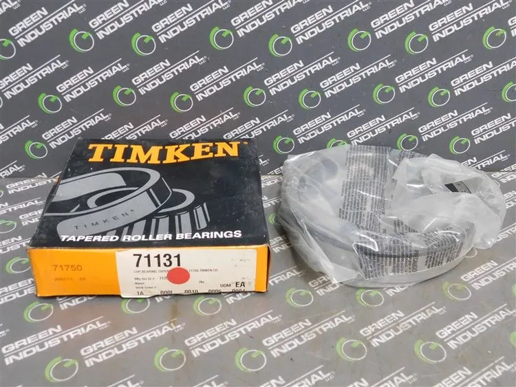Used TIMKEN 71750 Bearings Wisconsin US | Green Industrial #667360