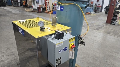 105 CFM Una-Dyn Powermax HP Pump, w/ 2" Hopper, 5 HP