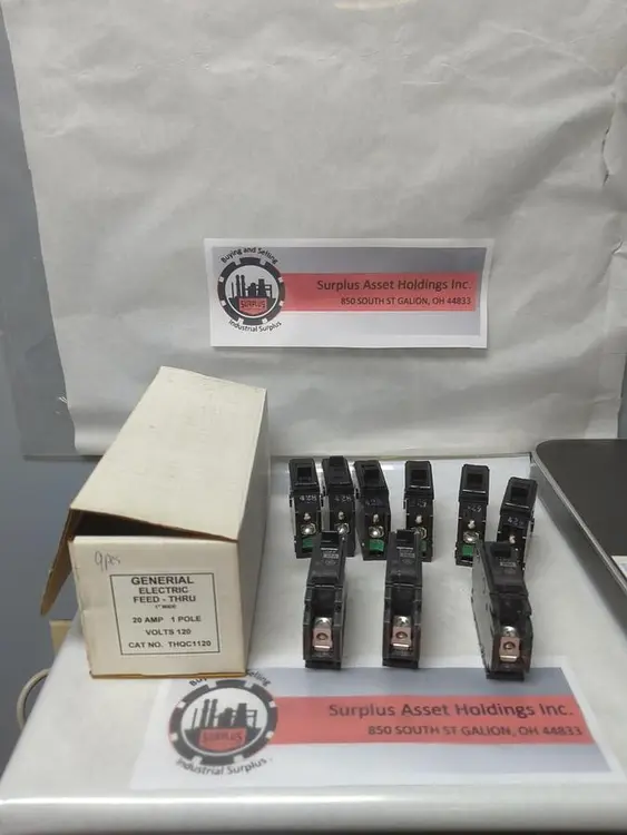 Used GE THQC1120 Miscellaneous Equipment (Electrical & Power) | Surplus Asset Holdings #1195007