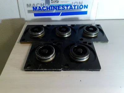 5x BMT60 Live Tool Turret Port Covers DMG Mori Takisawa Lathes Driven BMT BMT-60