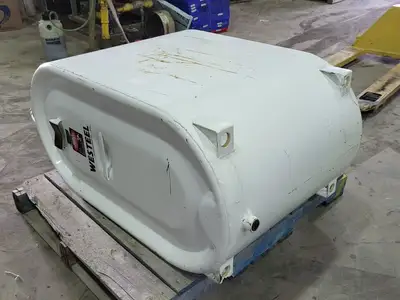 100-Gallon Single Wall Oval Steel Fuel Tank VOFT ULC S602