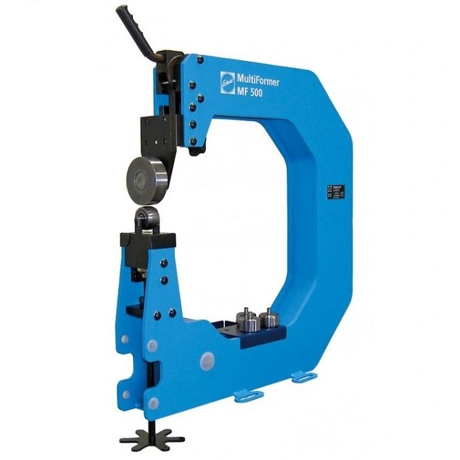 New | in-Stock ECKOLD MF 500 Combo 3-in-1 Sheet Metal Machines Illinois US | Olympus Machinery Group #1351400