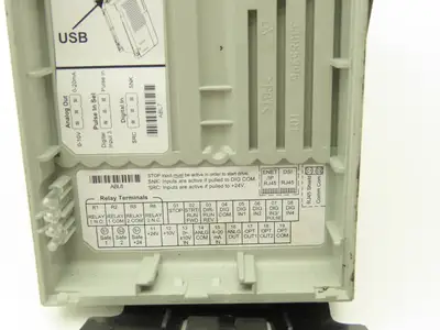 Allen Bradley 25B-D6P0N104 Powerflex 525 3Hp VFD AC Drive 480V 50/60Hz FW 7.001