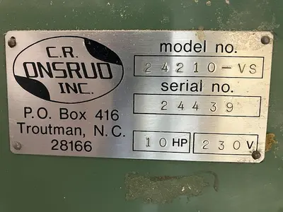 USED CR ONSRUD 24210-VS