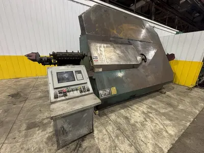 USED KRB MULTIFORM #1016 ROTARY STIRRUPMATIC