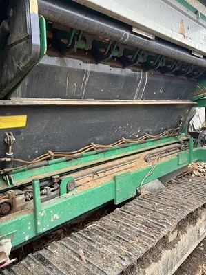USED 2014 KOMPTECH CRAMBO 5000