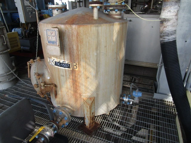 Used 2015 WINBCO 376 GALLON Stainless Steel Tanks New Jersey US | Perry Equipment #119938