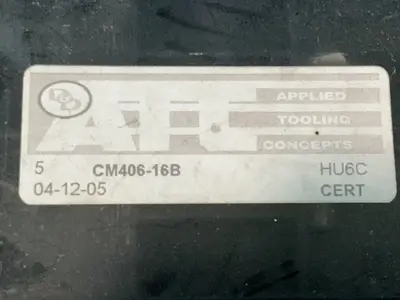 Used ATC CM40616B Tooling & Accessories (Other) Ohio US | HGR 24 #1332783