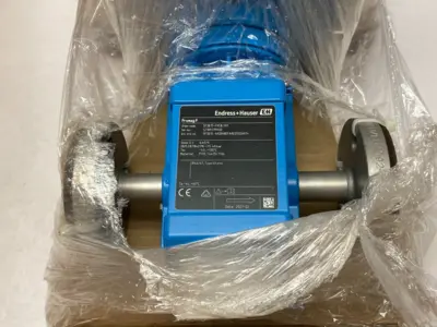 USED ENDRESS+HAUSER PROLINE PROMAG P 300 ELECTROMAGNETIC FLOWMETER