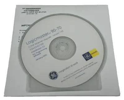 NEW GE FANUC LM90-70 TCP/IP WIN 95 UPGR.