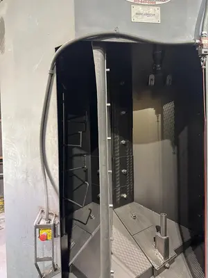 USED WHEELABRATOR WS 4/210