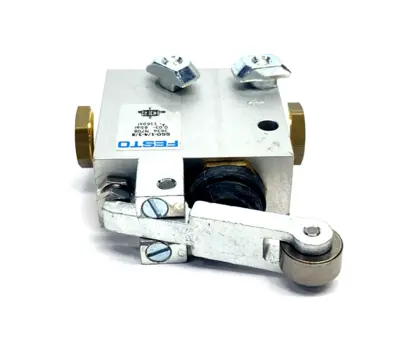 GGO-1/4-3/8, 3634 | Festo GGO-1/4-3/8 One-Way Flow Control Valve, Roller Lever G1/4 3634 - New Other