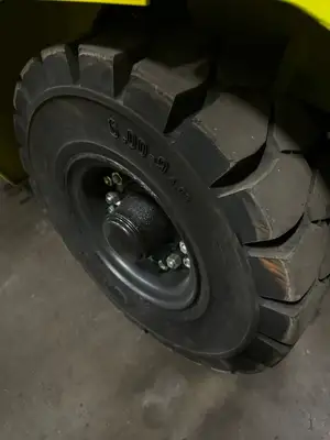 Used 2026 Dewalt Lift Truck DEP-25 4-Wheel Sit down Electric Counterbalance Forklifts New York US | United Lift #1446809