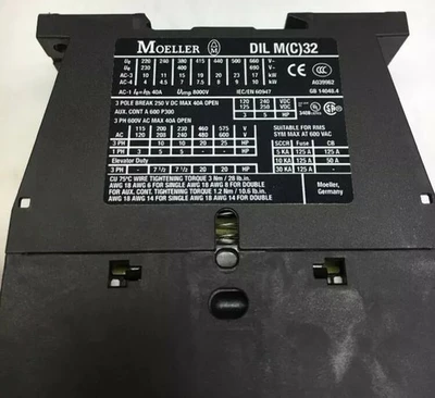 USED Moeller DIL M32-01