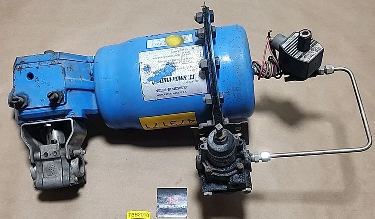 Used Jamesbury QP2C/M Valves/Fittings Indiana US | J&J Industrial Supply #525918