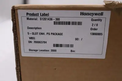 HONEYWELL 51201436-300 / 51201436300 POWER SUPPLY NEW IN BOX STOCK G11