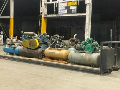 Used Various Various Air Compressors (Misc) Quebec CA | Machineco #1256438