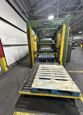USED COLUMBIA MACHINE CO FL150-LRFD-AB-9806