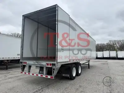 Used 2026 STOUGHTON _UNKNOWN_ Box Trailers Illinois US | T&S Trailer Pool #1509404