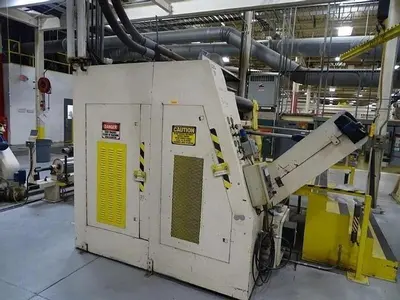 64" (1.60M) ARROW MDL 2000T SLITTER REWINDER 96" OD REWIND SHEAR CUT