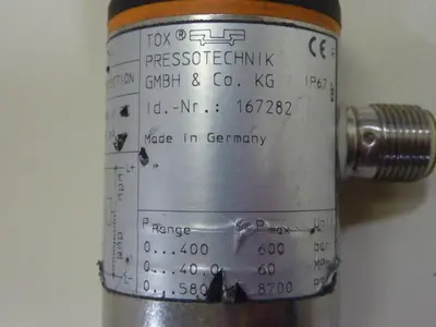 USED PRESSOTECHNIK 167282