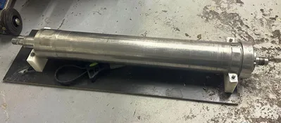 Sharples AS-16V Super centrifuge, 316SS.