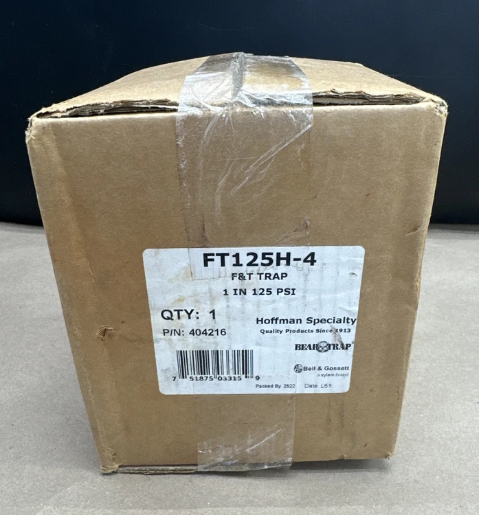 New | in-Stock Bell & Gossett 404216 Valves/Fittings Indiana US | J&J Industrial Supply #513720