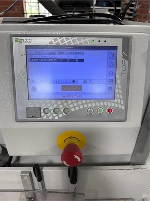 Used 2013 OMAL VELOX 1300 Throughfeed boring and boring/dowel-inserting machines Texas US | MachineryMax #1311952
