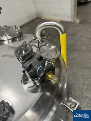 USED Precision 600 Liter Precision Stainless Reactor, 316L S/S, 45/140#
