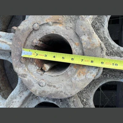41in Spoked Cedarapids Jaw Crusher Flywheel