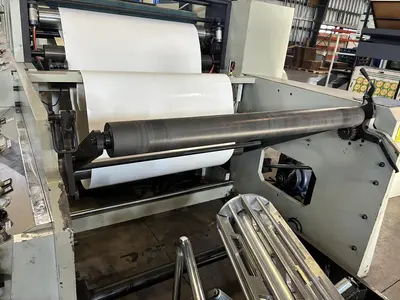 2007 EKOFA 4300  4 Color Flexo with CMS moistener system