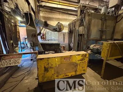 Used COMPLETE SAWMILL OPTIMIL, COMACT, COE NEWNES, USNR, MILLTECH Sawmill Circles CA | CAROLINA MACHINERY SALES #1328272