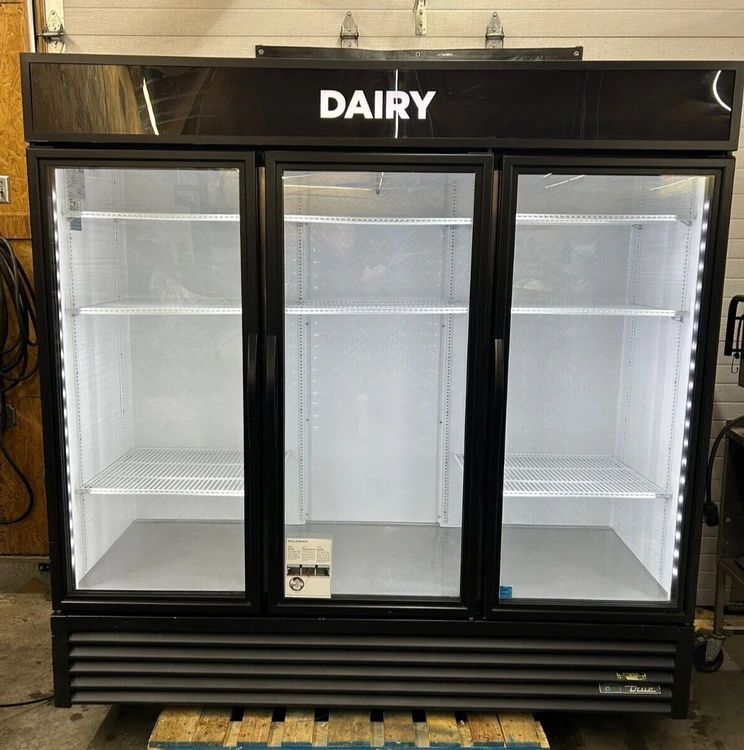 Used _UNKNOWN_ GDM-72-HC-TSL01 Refrigerators | Grocery Equipment Sales #1066311