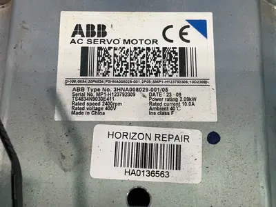 Used ABB 3HNA008029001 / TS4834N9030E411 Motors (misc) Ohio US | HGR 24 #1289764