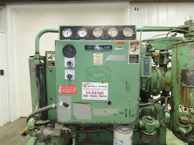 Sullair 10B-25 Rotary Screw Air Compressor 100 CFM 125 PSI 25HP 230/460V 3Ph